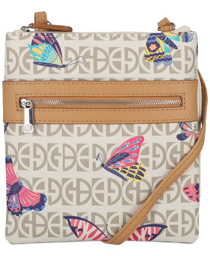 Giani Bernini Holiday Floral Crossbody, Created by Macy's