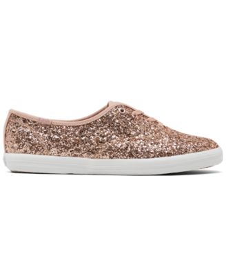 Keds Women's Champion Glitter Celebration Casual Sneakers from