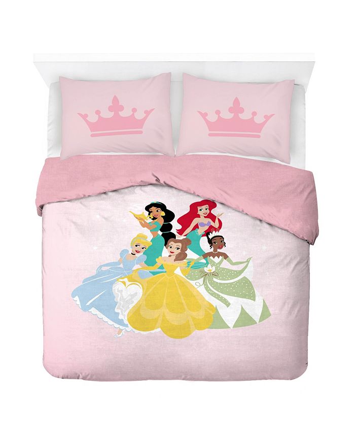 Saturday Park Disney Princess Bedding Collection - Macy's