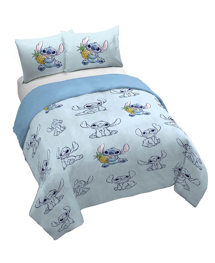 Disney Stitch Christmas Ornament Custom Name Gift For Kids - Trends Bedding