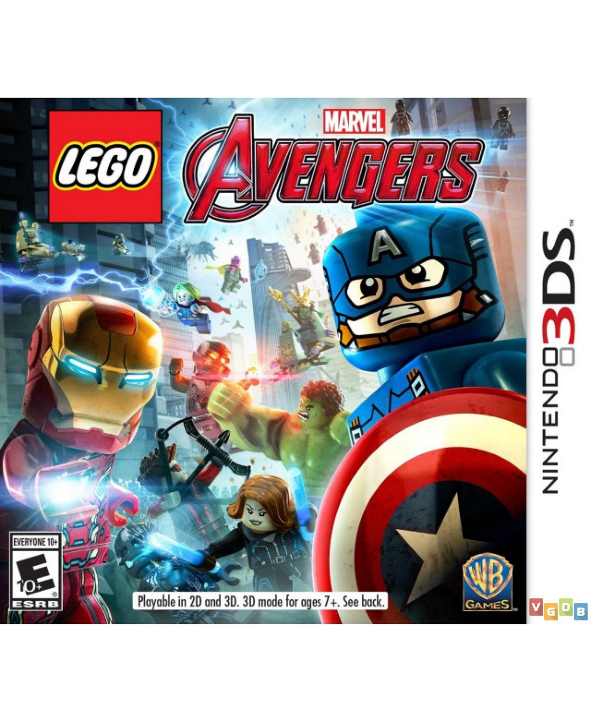 Warner Bros Lego Marvel Avengers - Nintendo 3ds In Open Miscellaneous