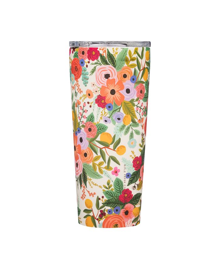 Corkcicle 24 oz Paper Tumbler Garden Party Macy's