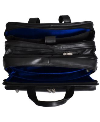 Walton 17" Laptop Briefcase with Removable Sleeve