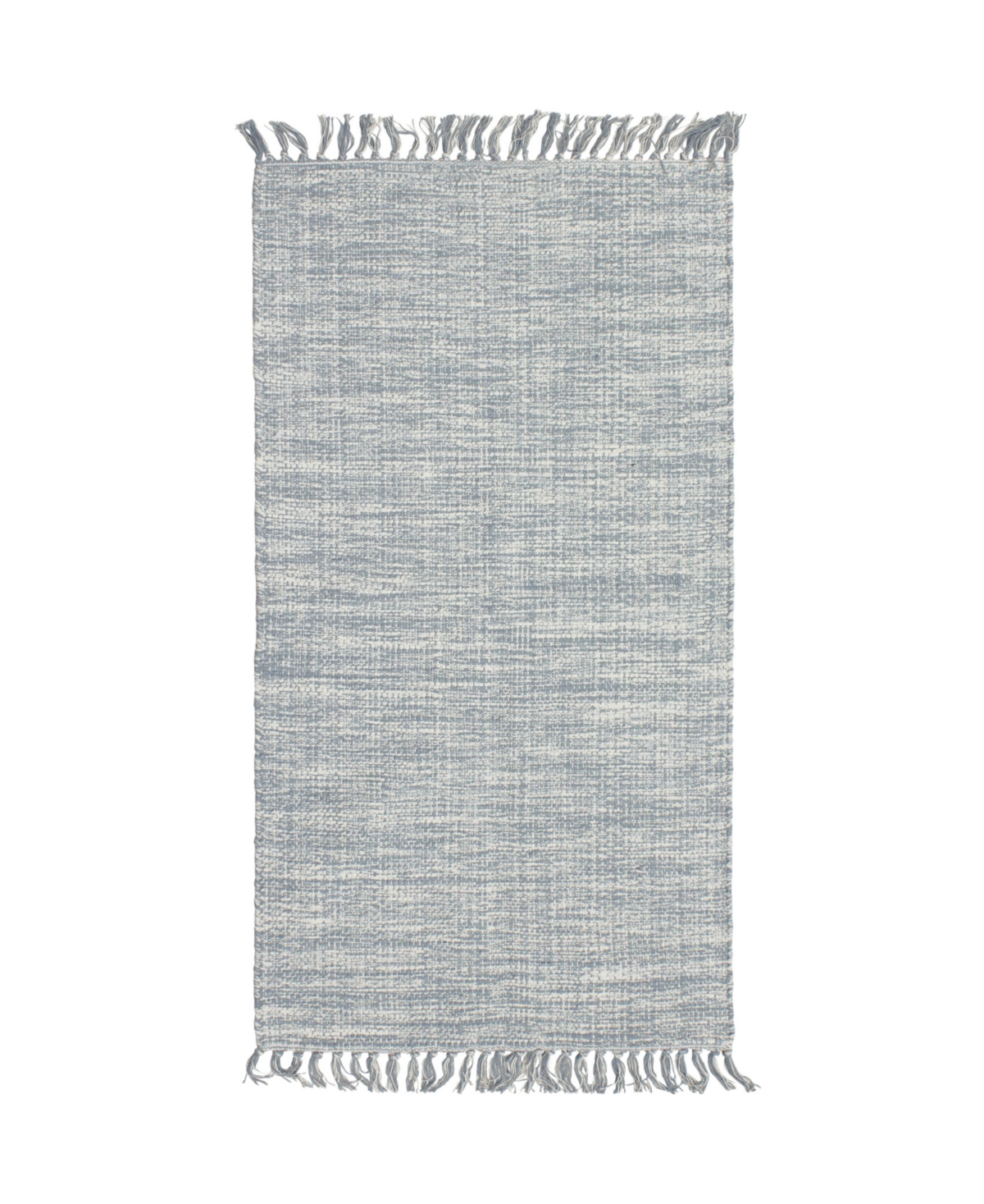 French Connection Yoshi 4' X 6' Casual Accent Rug In Slate