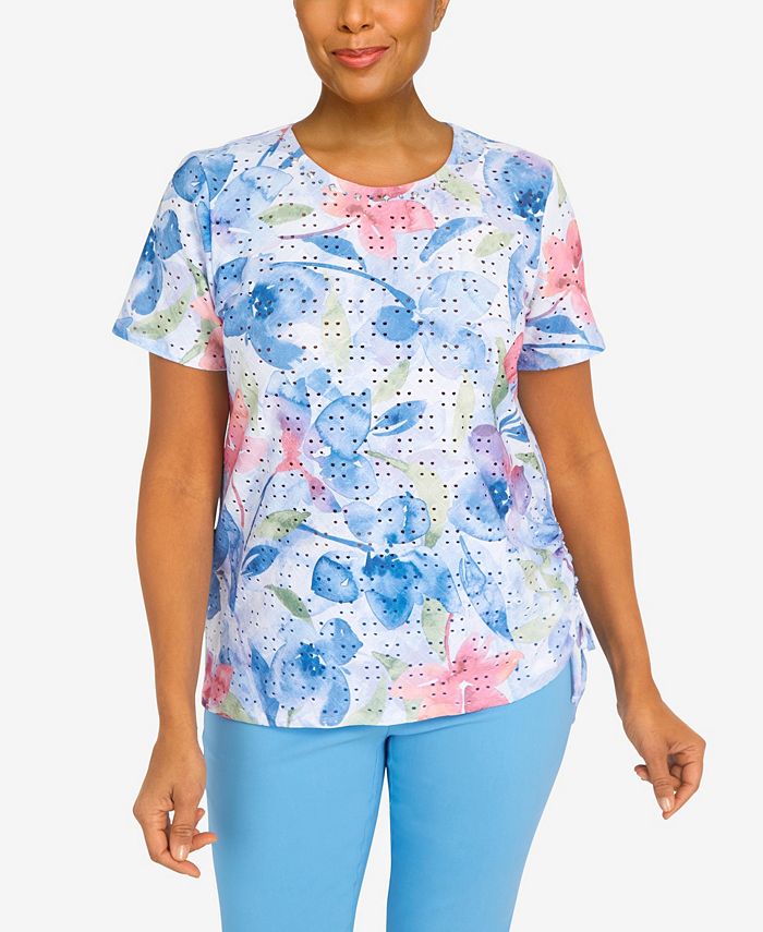 Alfred dunner petite sale tops macys