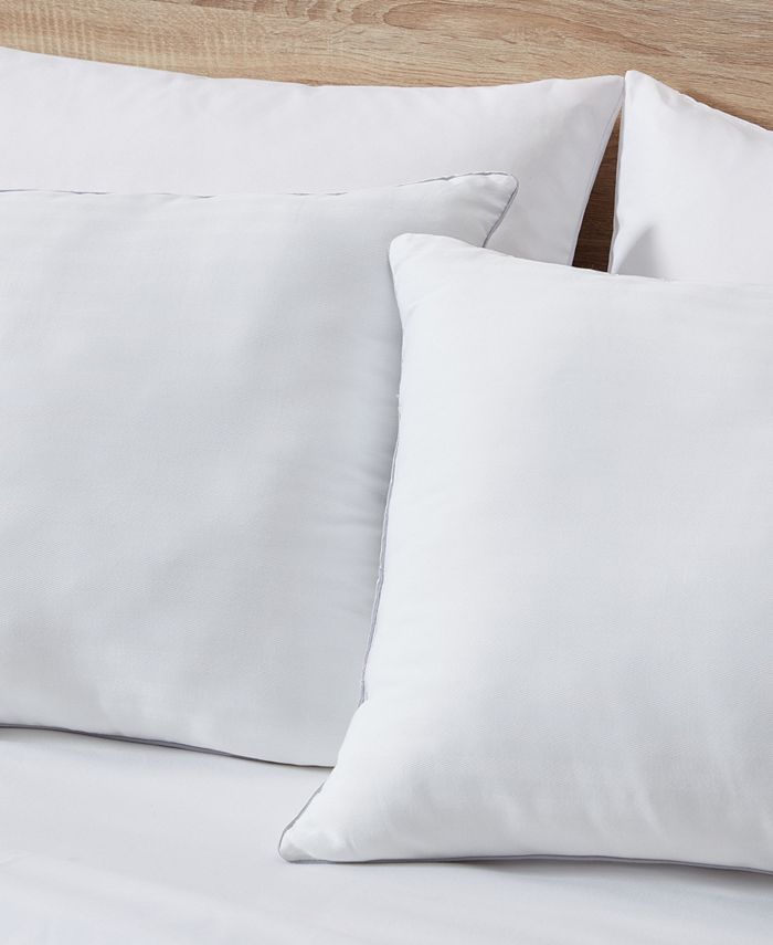 DKNY Herringbone Cotton 2 Piece Pillow Set, Standard/Queen Macy's