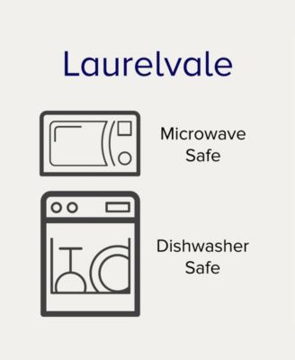 Laurelvale Set of 4 Saucers, 6"