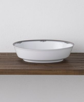 Laurelvale Oval Vegetable Bowl, 9.75", 32 oz.