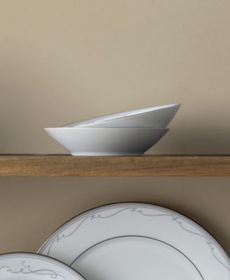 Satin Flourish Set of 4 Fruit Bowls, 5.50", 4 oz.