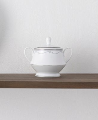 Satin Flourish Sugar & Creamer Set