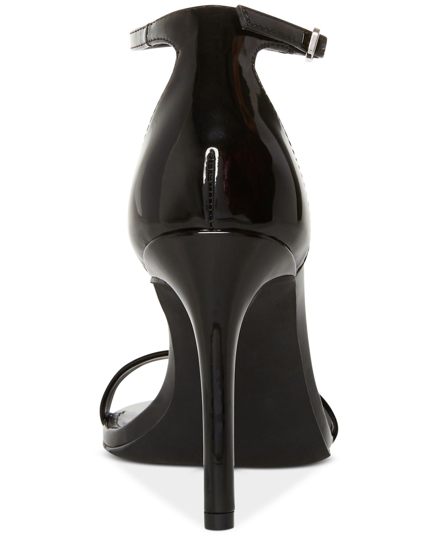 Женские сандалии Madden Girl Brazen Stiletto Dress Sandals, цвет: Чёрный лаковый — фото 3
