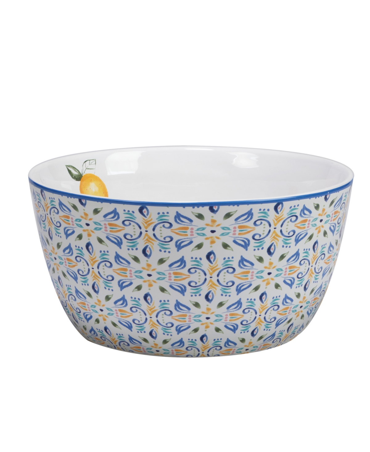 Certified International Lemonade Deep Bowl