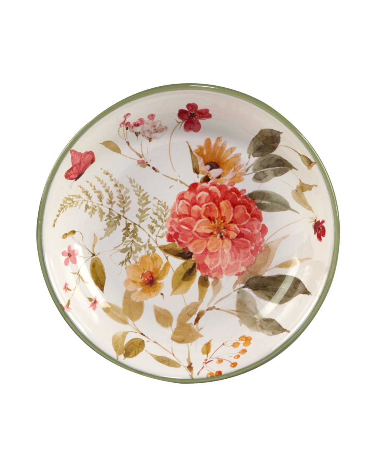 Certified International Nature's Song Set of 4 Soup/Pasta Bowl