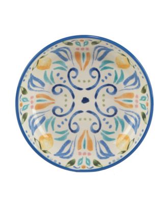 Lemonade Set of 4 Soup/Pasta Bowl 9"