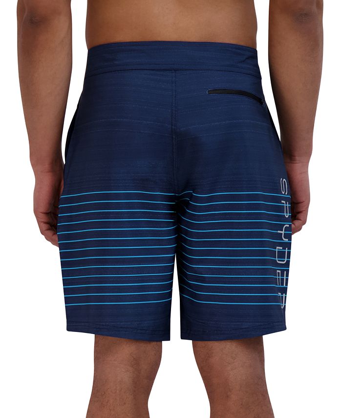 Spyder Men's Stripe Board Shorts Macy's