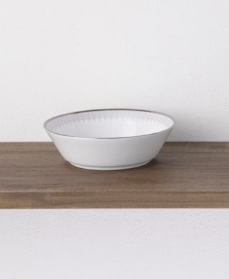 Silver Colonnade Set of 4 Soup Bowls, 7", 20 oz.