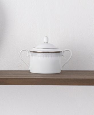 Silver Colonnade Sugar & Creamer Set