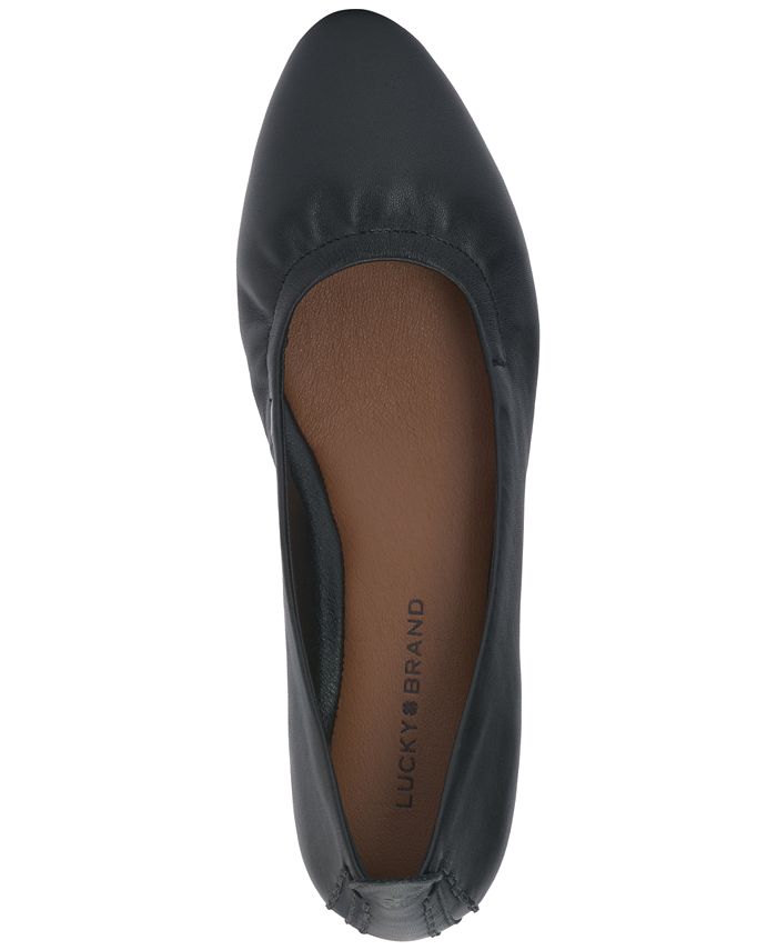 Lucky Brand Women's Avelly Macrame Slip-On Crochet Ballet Flats main image 0
