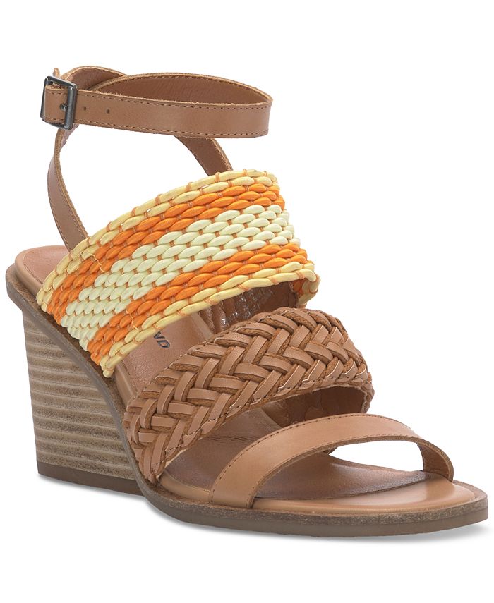 Macys lucky brand shop sandals
