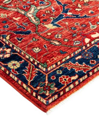 Serapi M1982 6'5" x 9'2" Area Rug