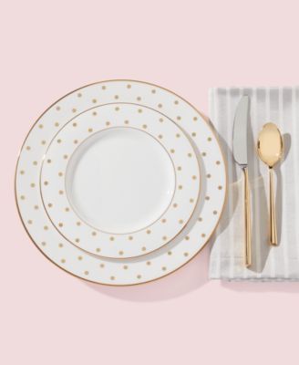 5-Pc. Malmo Gold Place Setting.