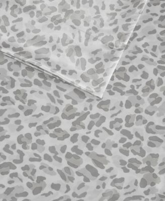 Printed Satin Pillowcase Pair, King 