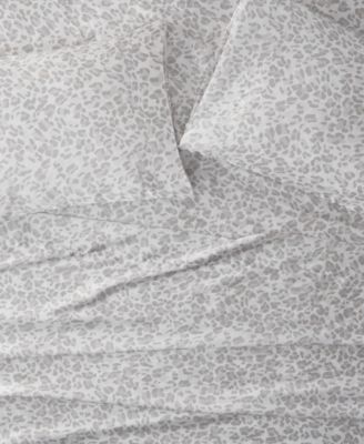 Printed Satin Pillowcase Pair, King 