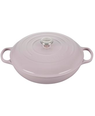 5-Qt. Enameled Cast Iron Signature Braiser image