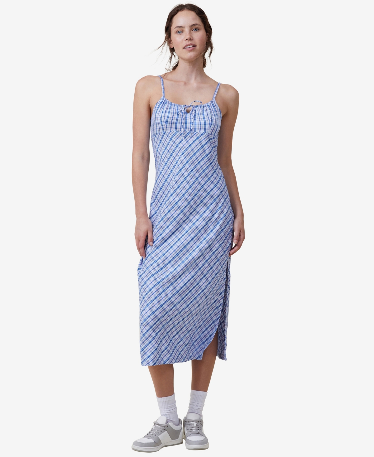 Cotton On Women's Reece Midi Slip Dress