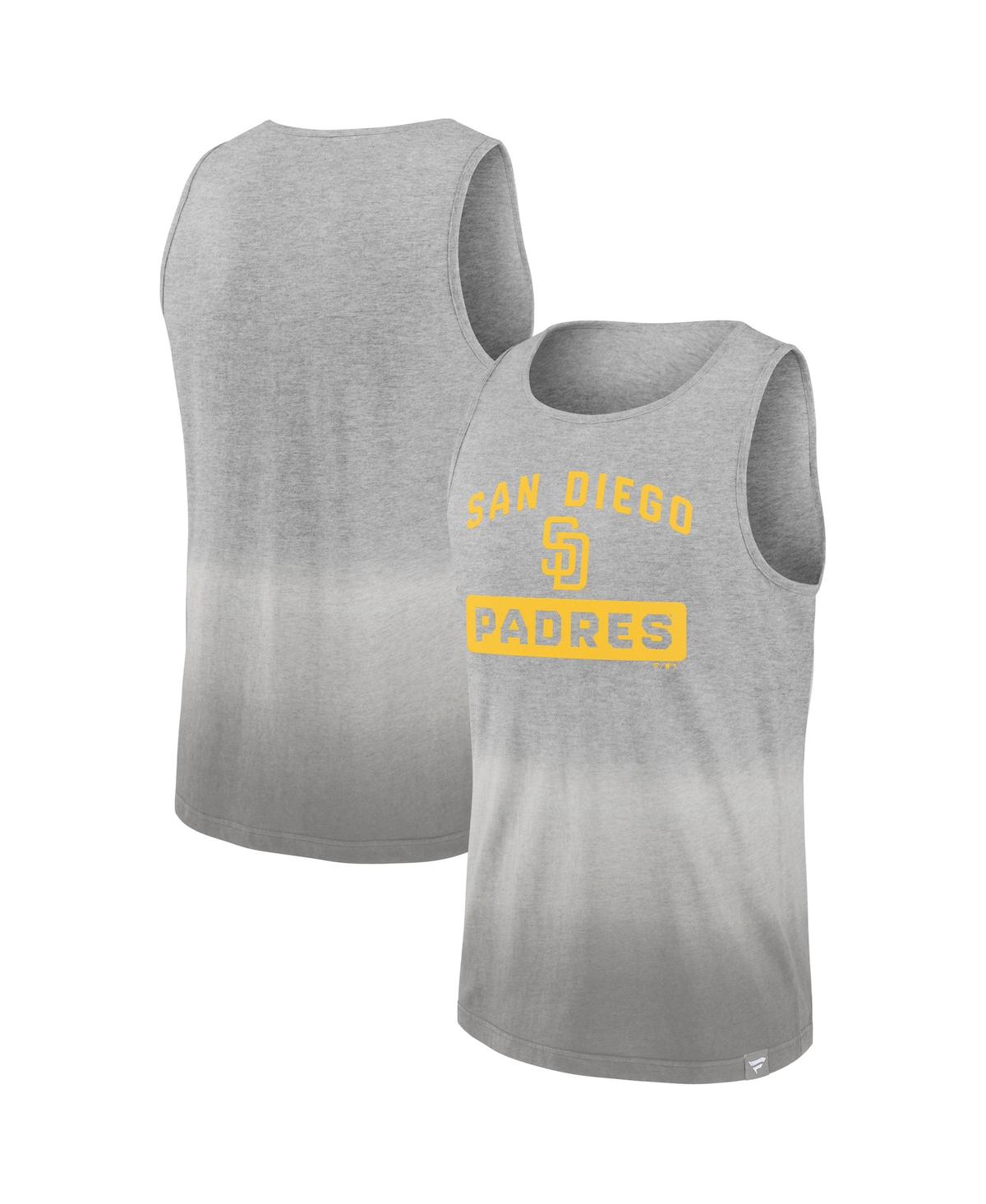 Shop Fanatics Men's  Gray San Diego Padres Our Year Tank Top