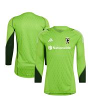 Columbus Crew adidas Jersey Hook AEROREADY Long Sleeve T-Shirt - Black