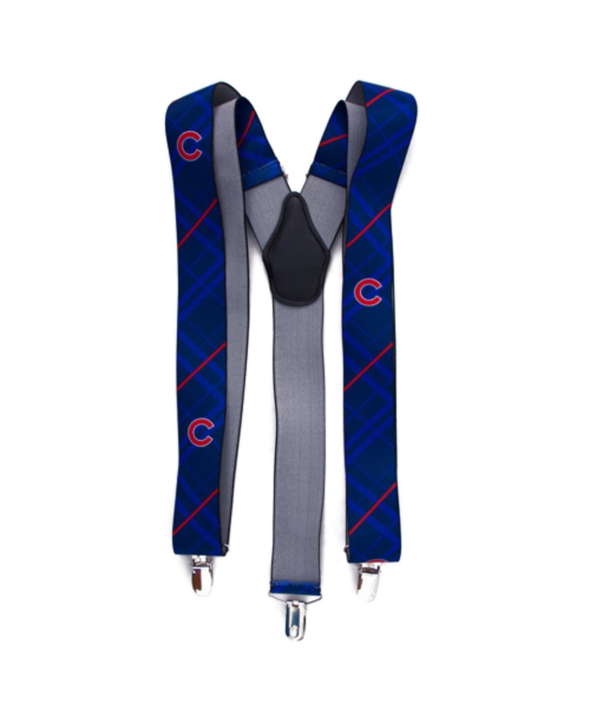 Men's Chicago Cubs Suspenders - Blue