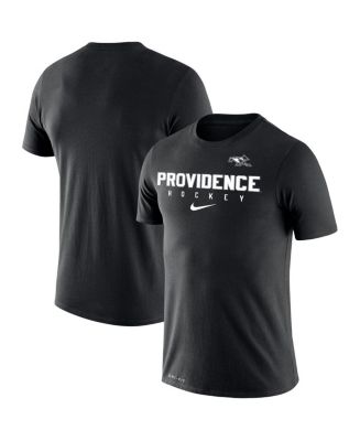 Nike Men's Black Providence Friars Team Hockey Legend Performance T ...