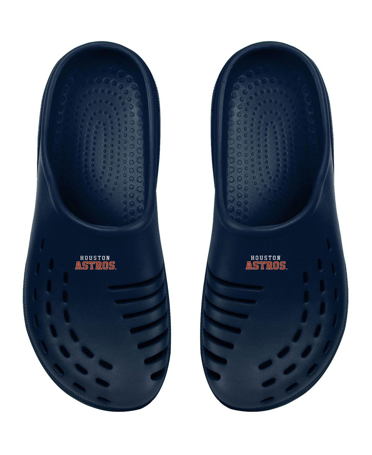 Foco Kids' Youth Boys And Girls  Navy Houston Astros Sunny Day Clogs