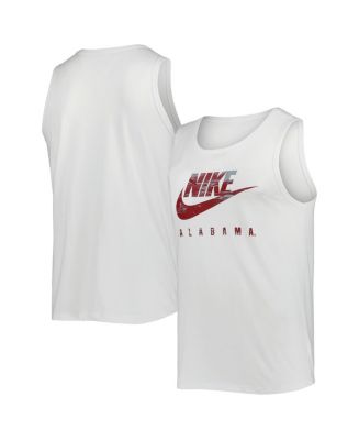 White tank hotsell top nike