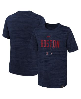 Boston Red Sox Nike Authentic Collection Velocity Practice Performance  T-Shirt - Navy