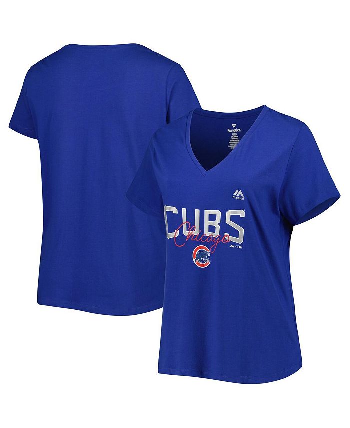 Plus size cubs jersey outlet
