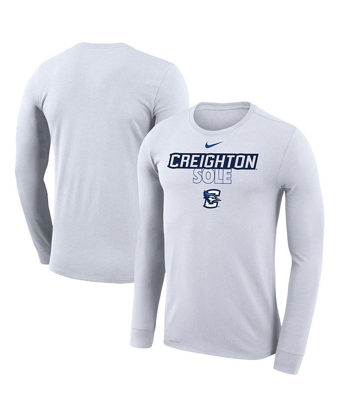 Men's Nike Blue Creighton Bluejays Spotlight Long Sleeve T-Shirt