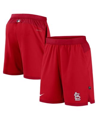 Men's Red St. Louis Cardinals Authentic Collection Flex Vent Performance Shorts