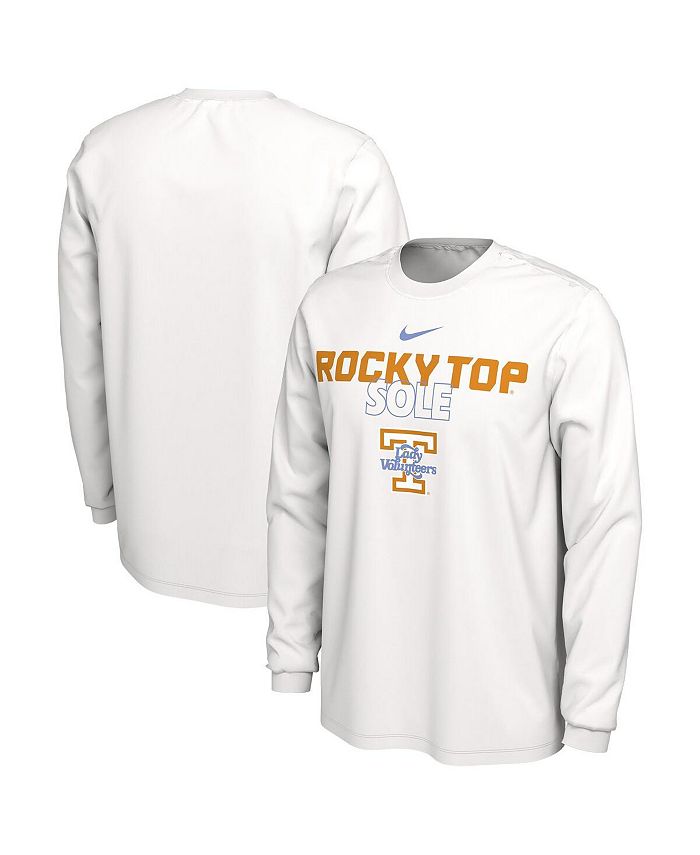 Nike Men's White Tennessee Lady Vols On Court Long Sleeve Tshirt Macy's