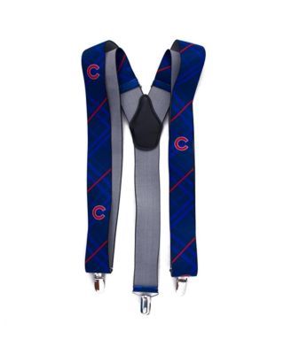 Men's Chicago Cubs Suspenders