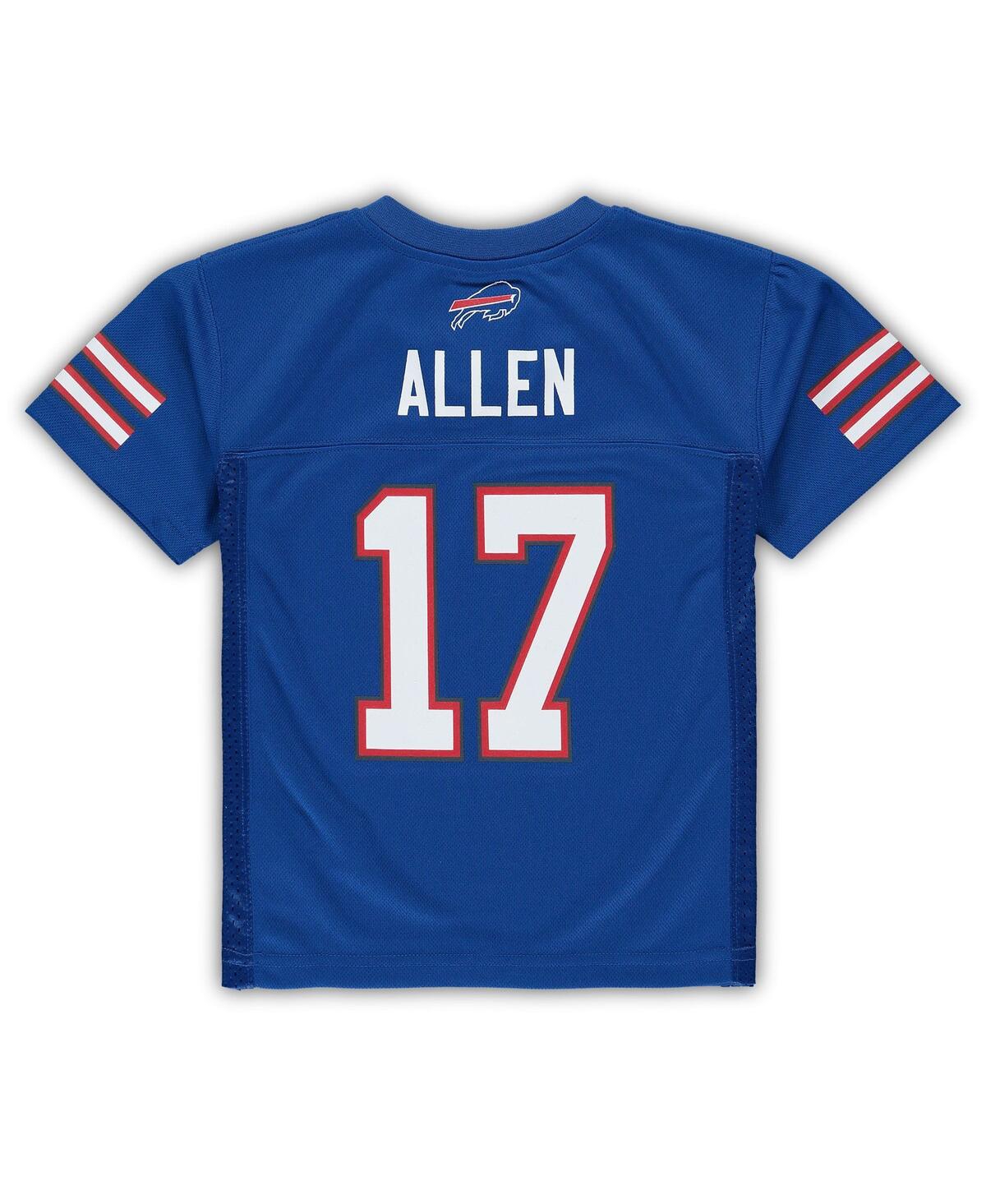 Preschool Boys and Girls Josh AllenBuffalo Bills Replica Player Jersey - Royal