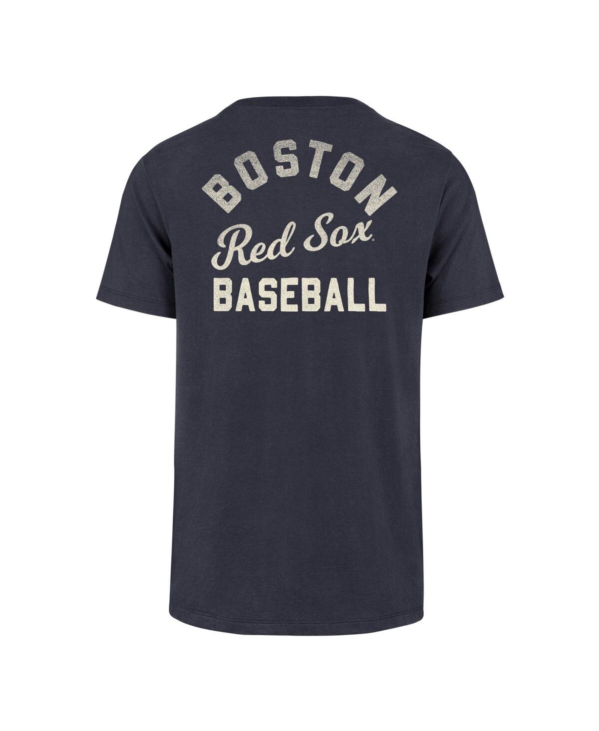 Men's '47 BrandBoston Red Sox Turn Back Franklin T-shirt - Navy