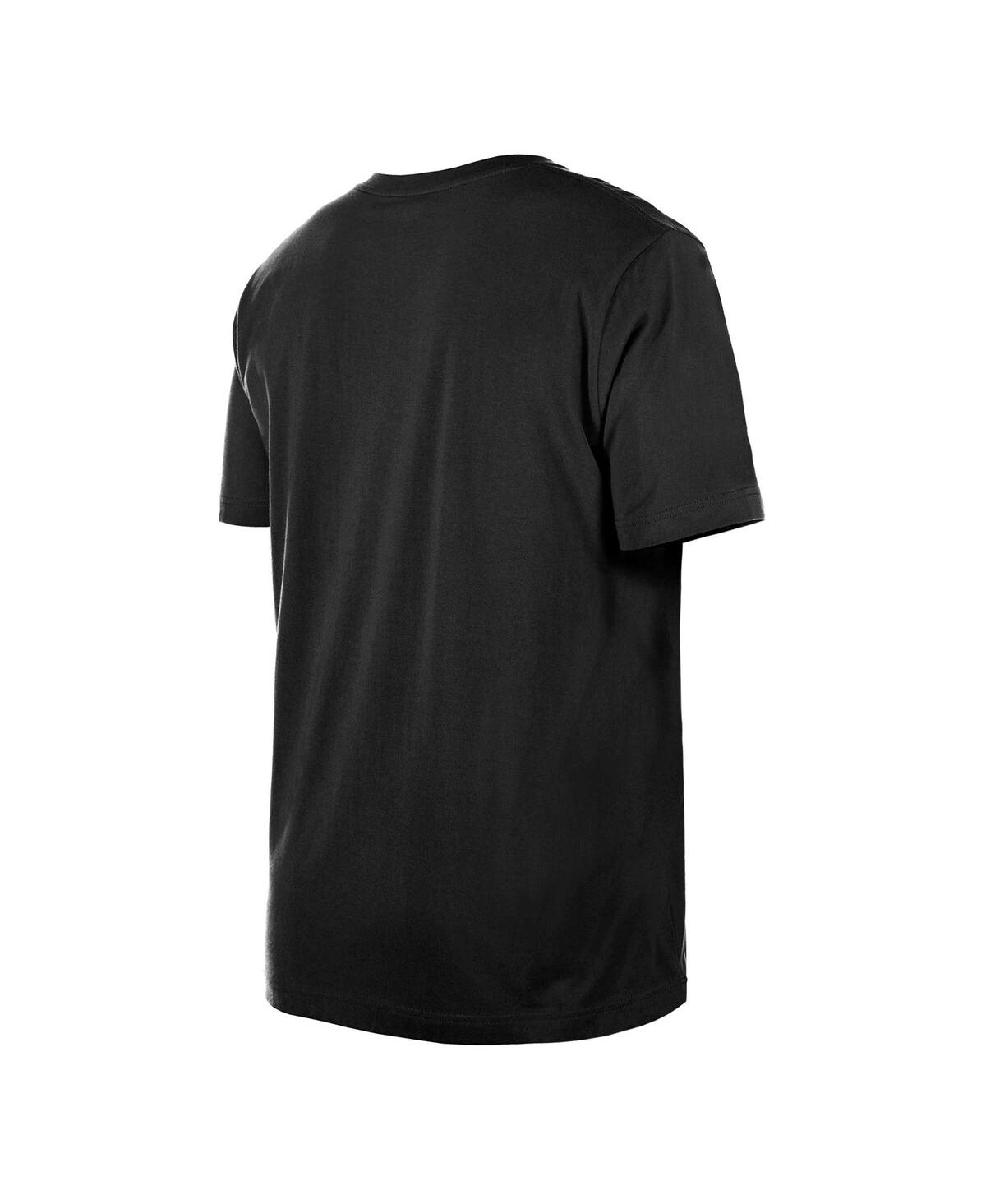 Shop New Era Men's  Black Miami Marlins Batting Practice T-shirt