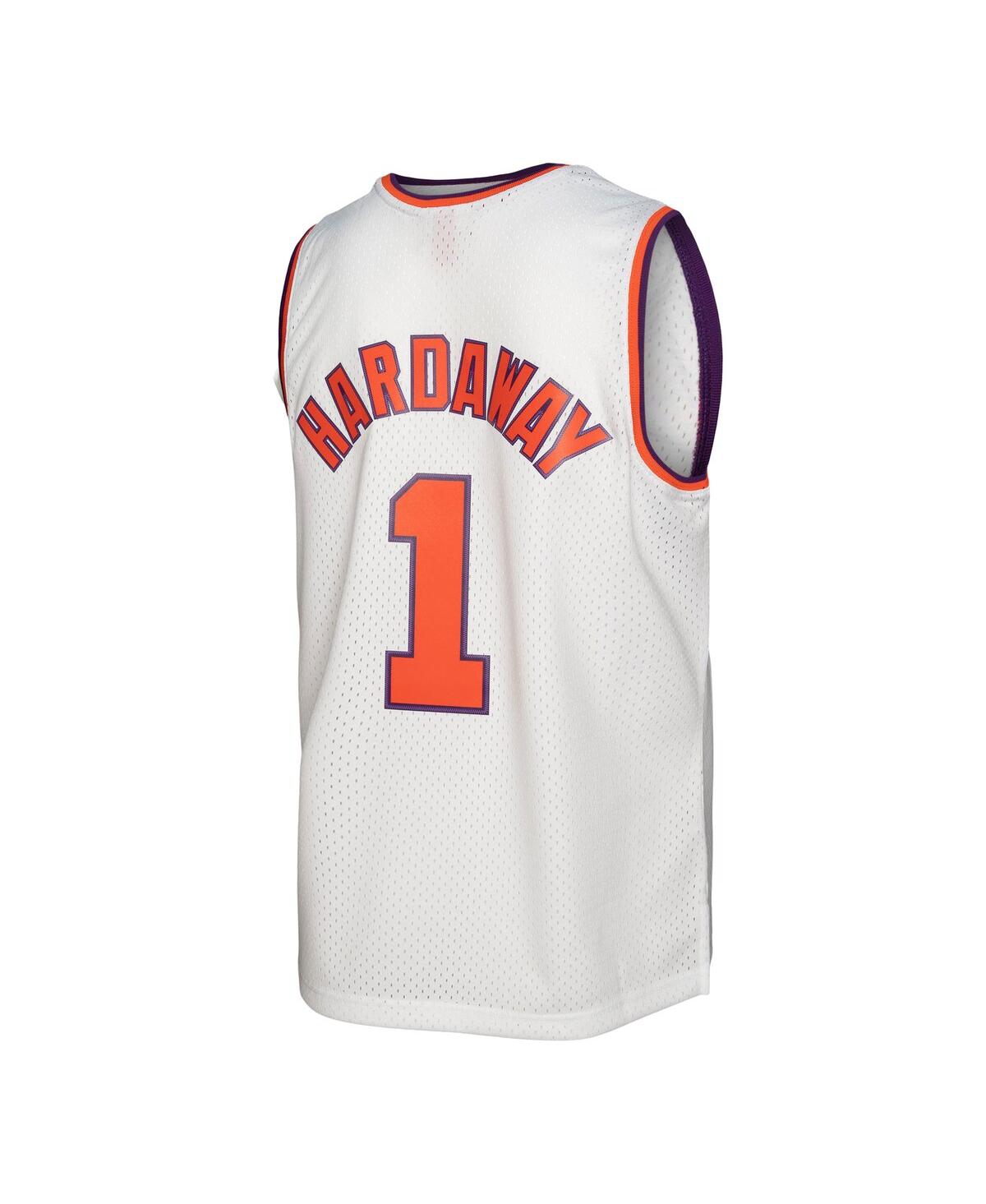 Men's Mitchell & Ness Penny HardawayPhoenix Suns 2002-03 Hardwood Classics Swingman Jersey - White