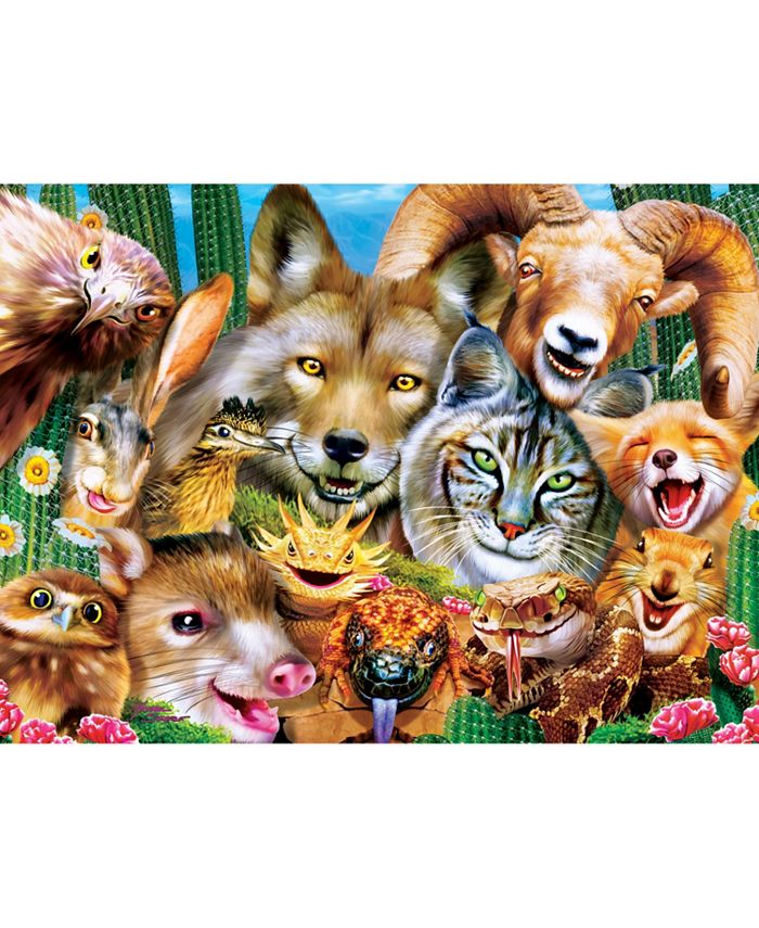 Masterpieces Selfies Desert Dudes 200 Piece Jigsaw Puzzle for Kids