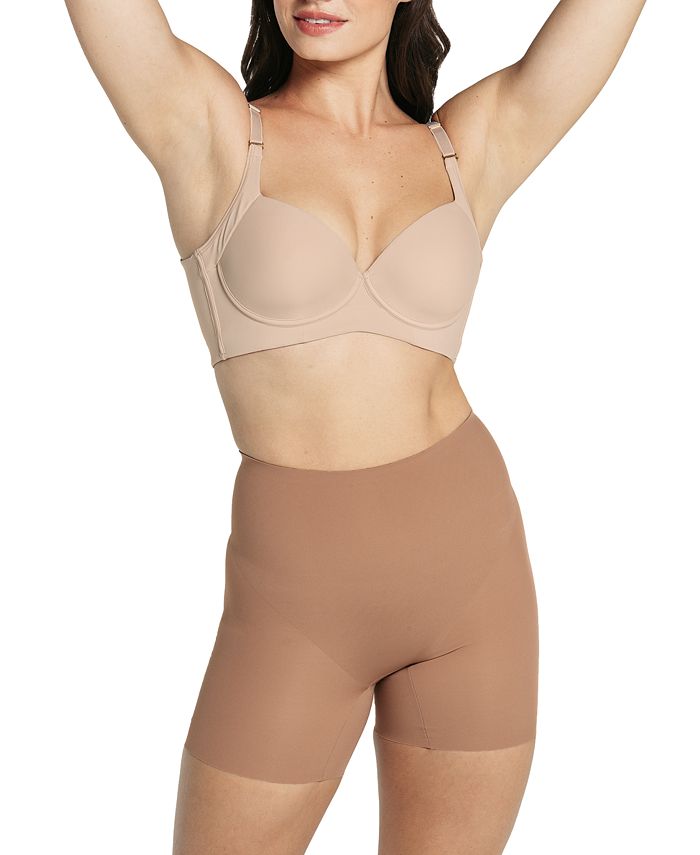 Dress Cici Low Waist Seamless Padded Panties Hip Enhancer Shaper