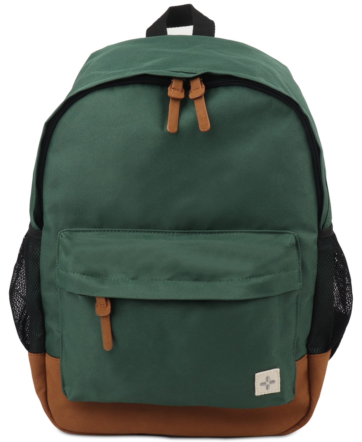 Shop Sun + Stone Men's Riley Solid Backpack, Created For Macy's In Dark Green