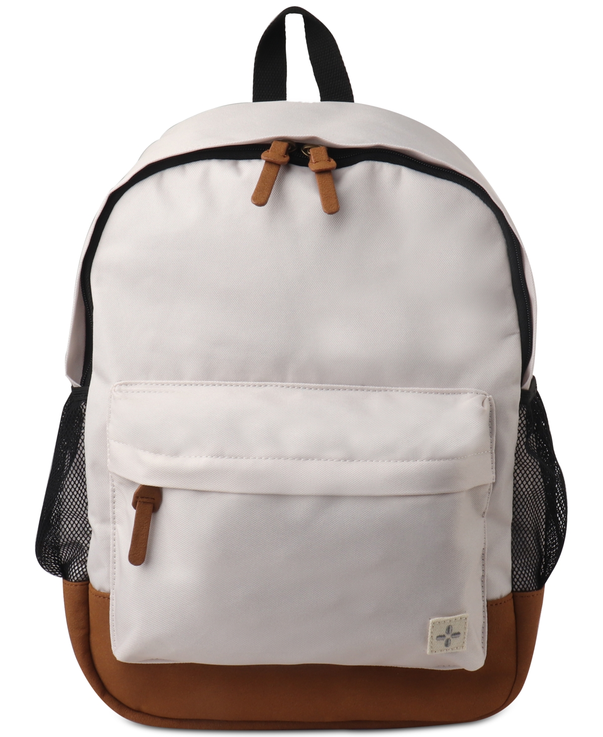 Shop Sun + Stone Men's Riley Solid Backpack, Created For Macy's In White