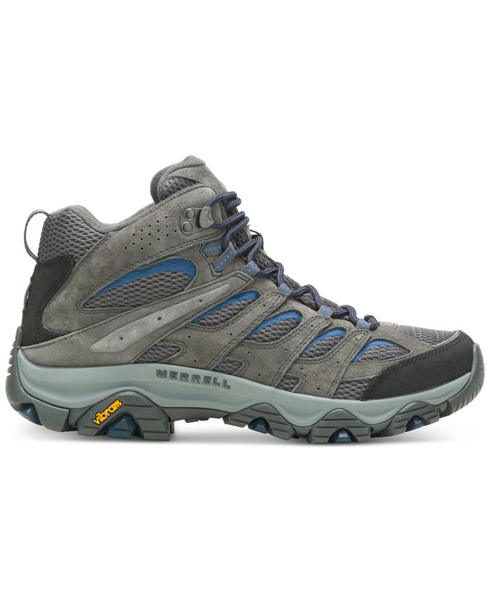Merrell Men's Moab 3 Mid Lace-Up Hiking Boots - Macy's